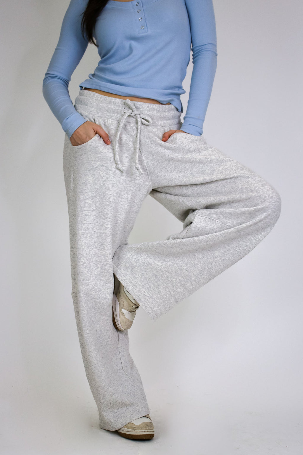 Cloud Fleece Barrel Pants