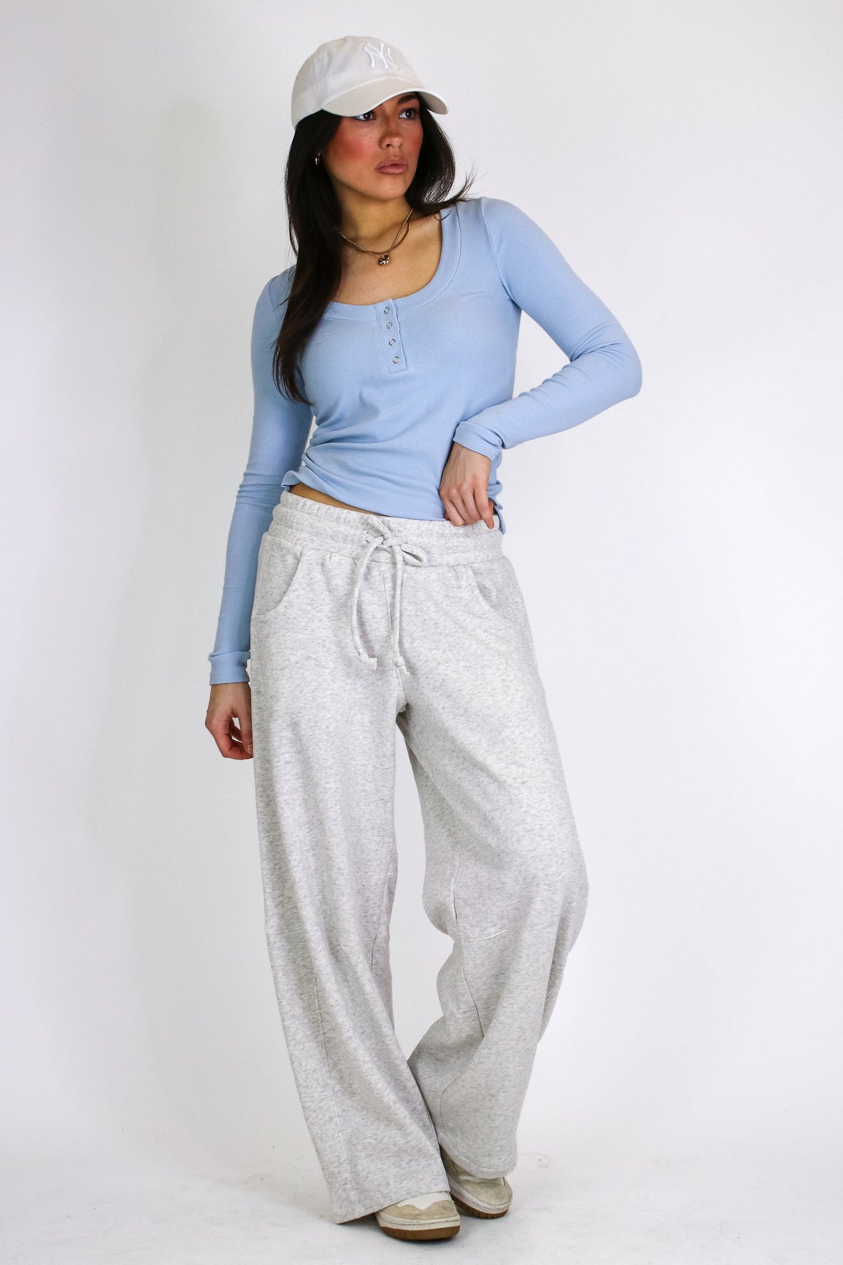 Cloud Fleece Barrel Pants