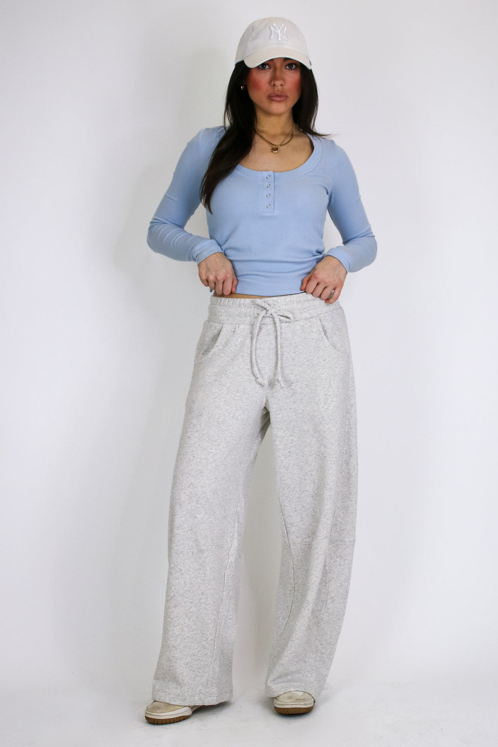 Cloud Fleece Barrel Pants