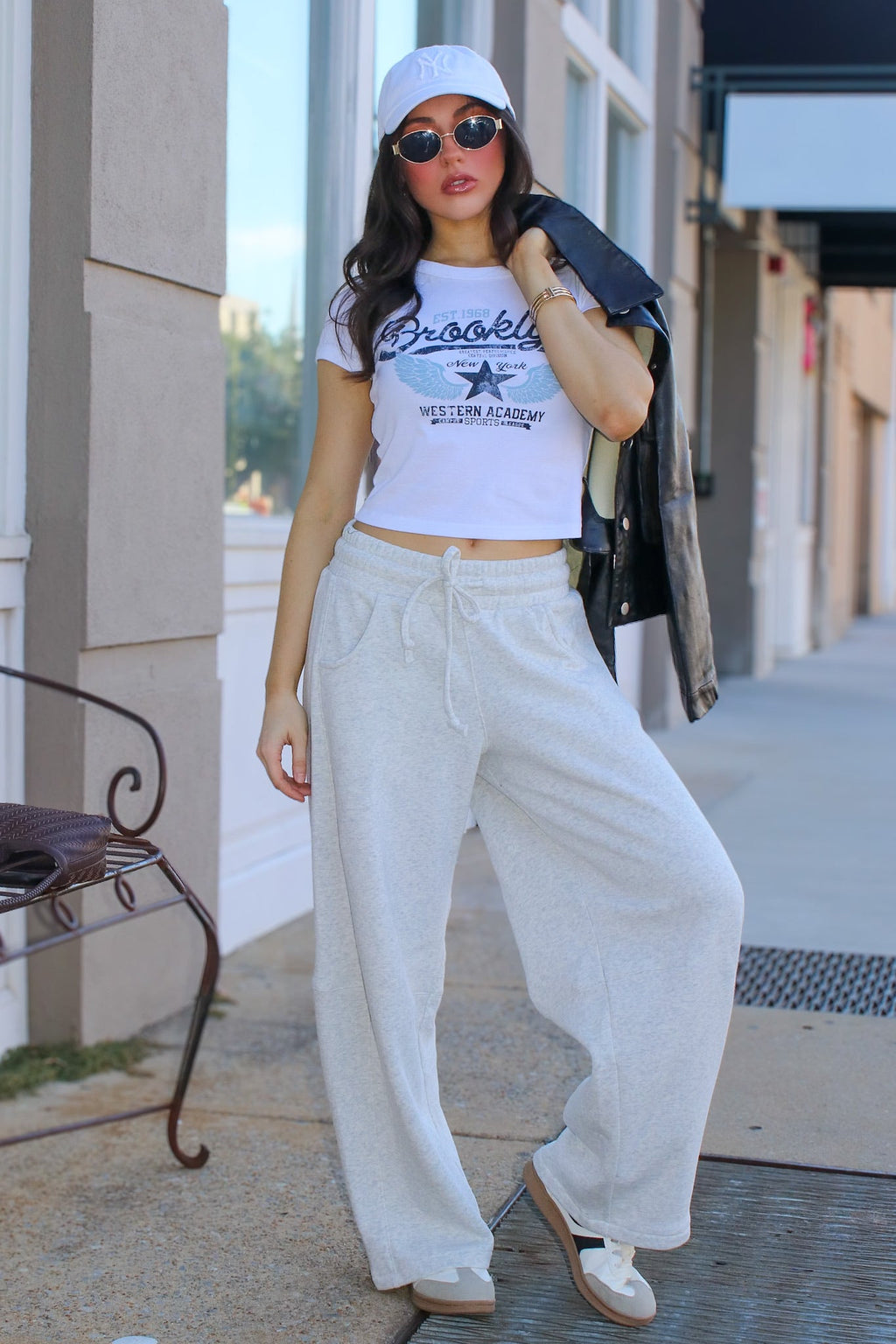 Cloud Fleece Barrel Pants