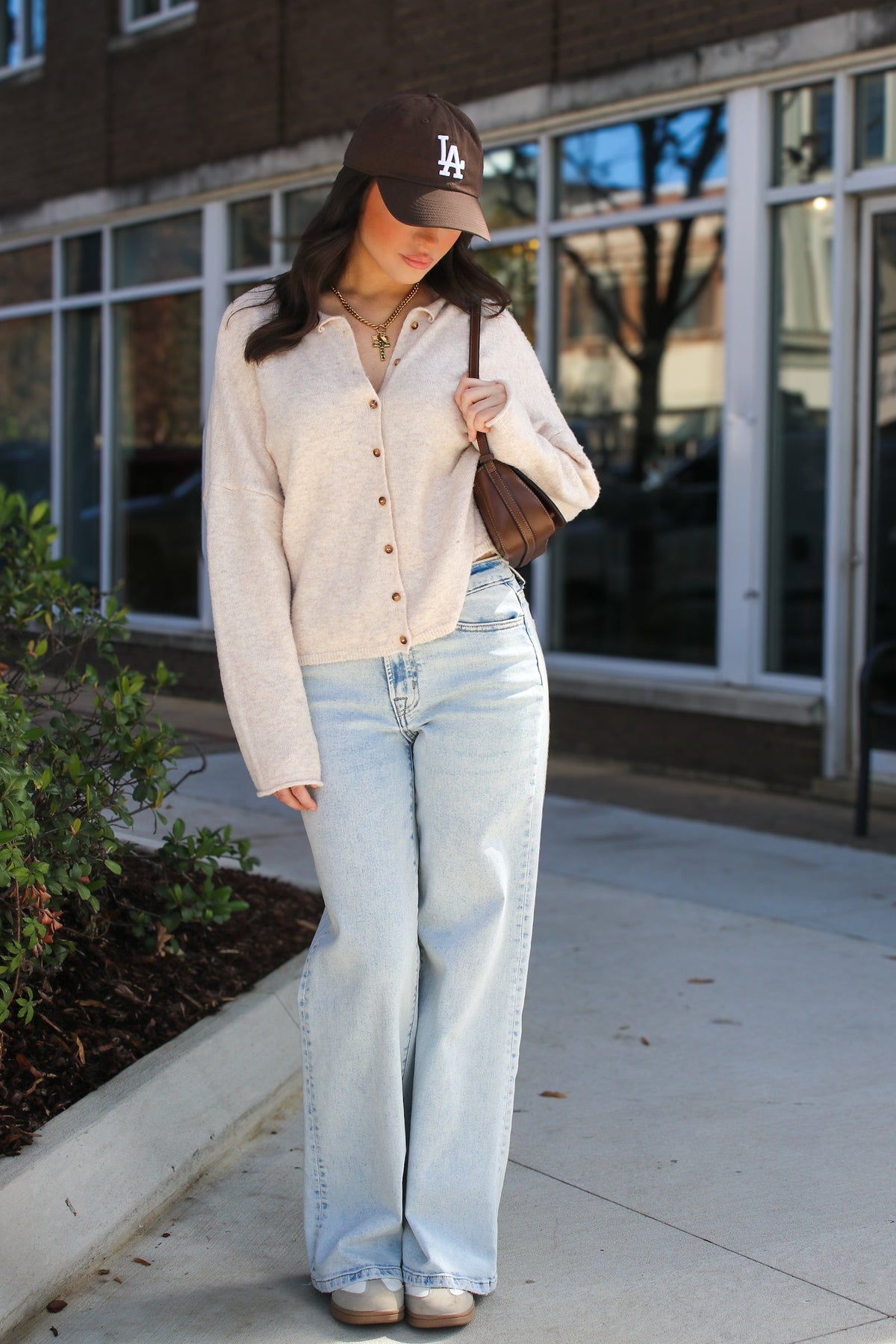 Effortless Icon Wide Leg Jeans