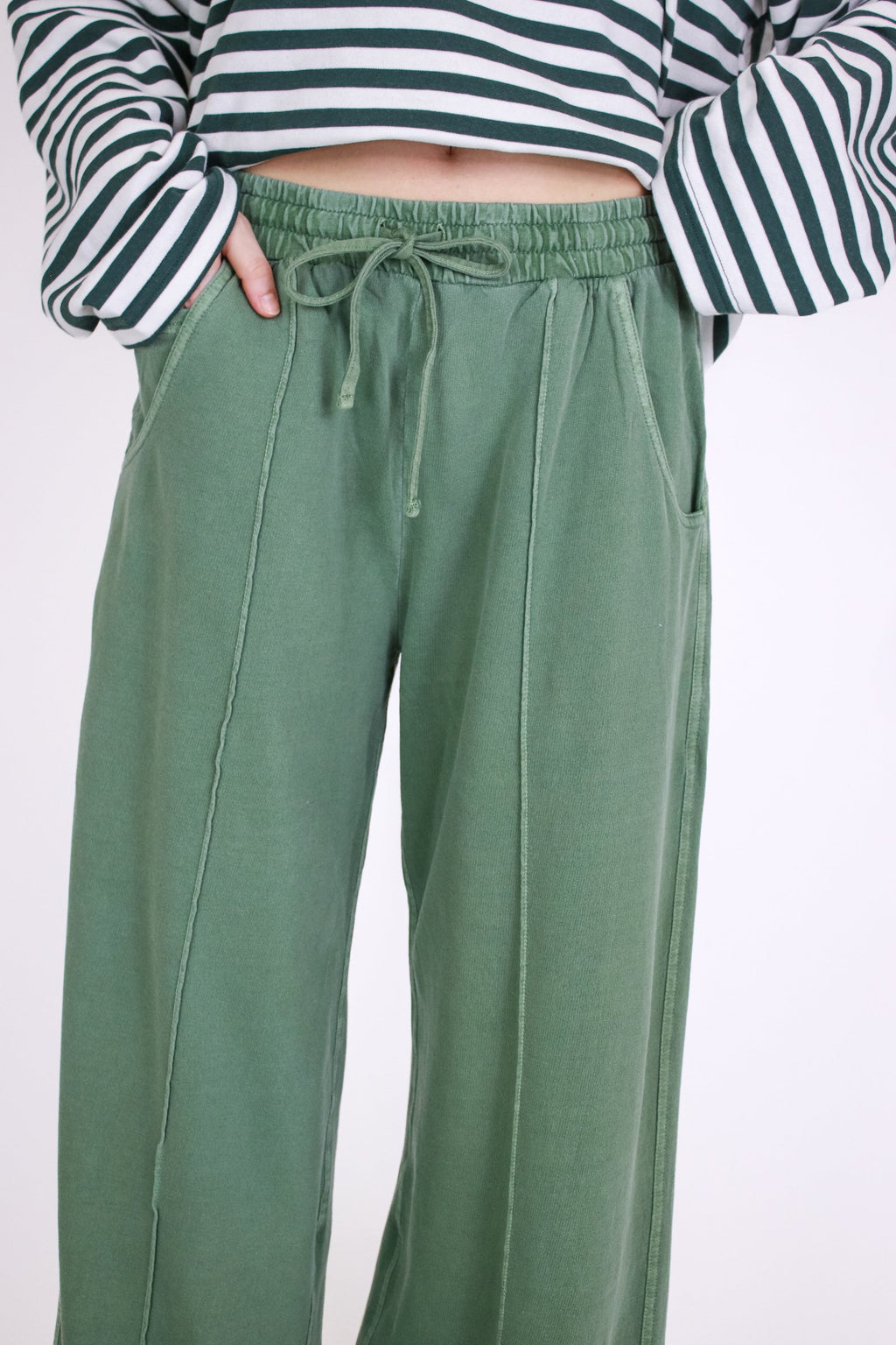 Faded Hour Wide Leg Pants