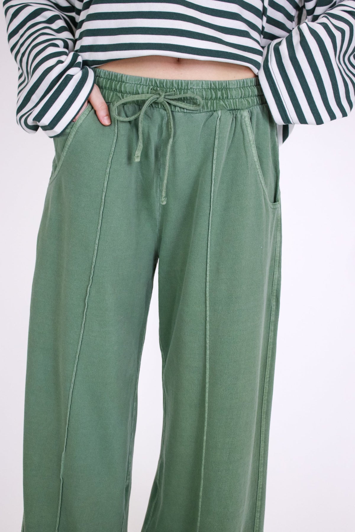 Faded Hour Wide Leg Pants