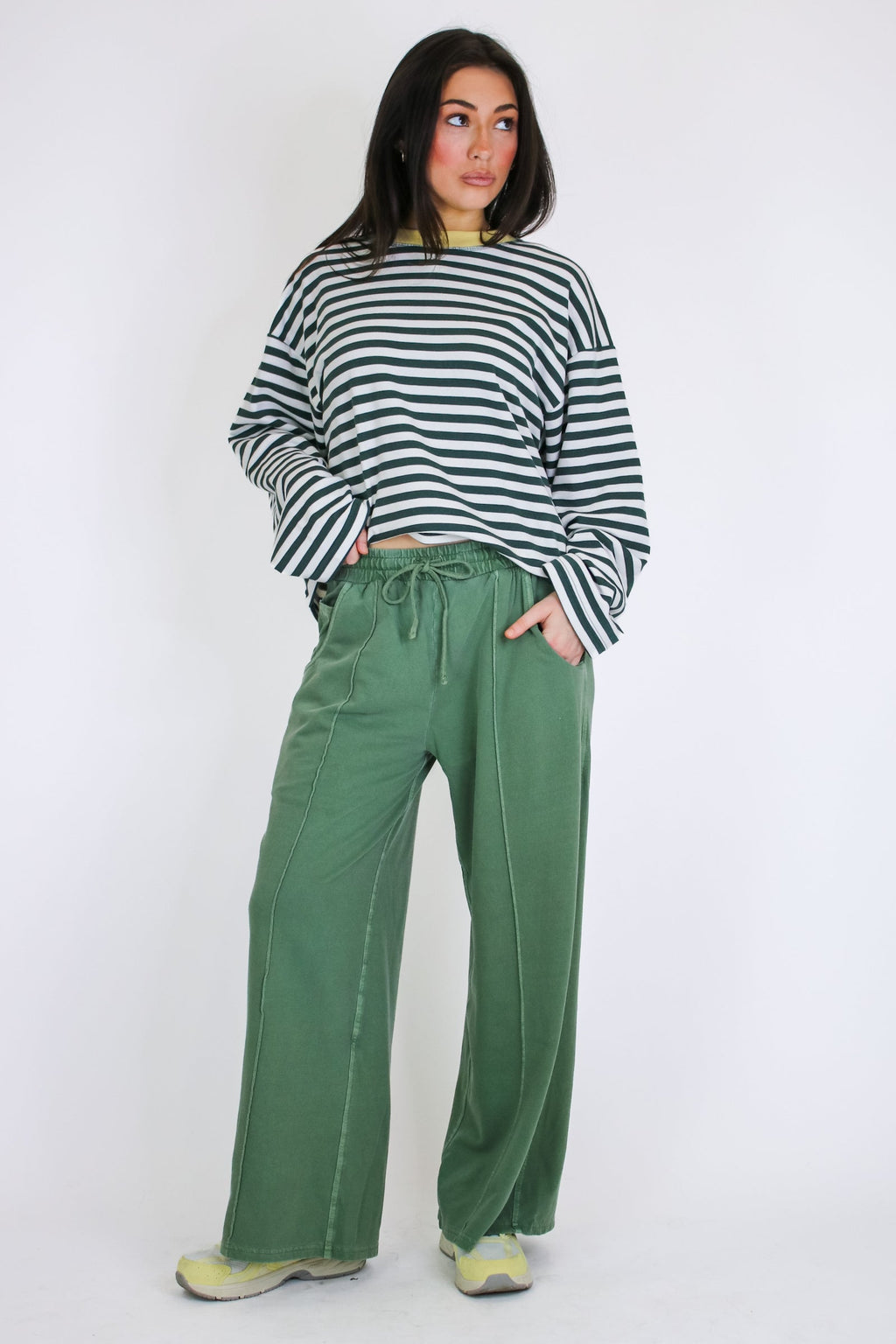 Faded Hour Wide Leg Pants