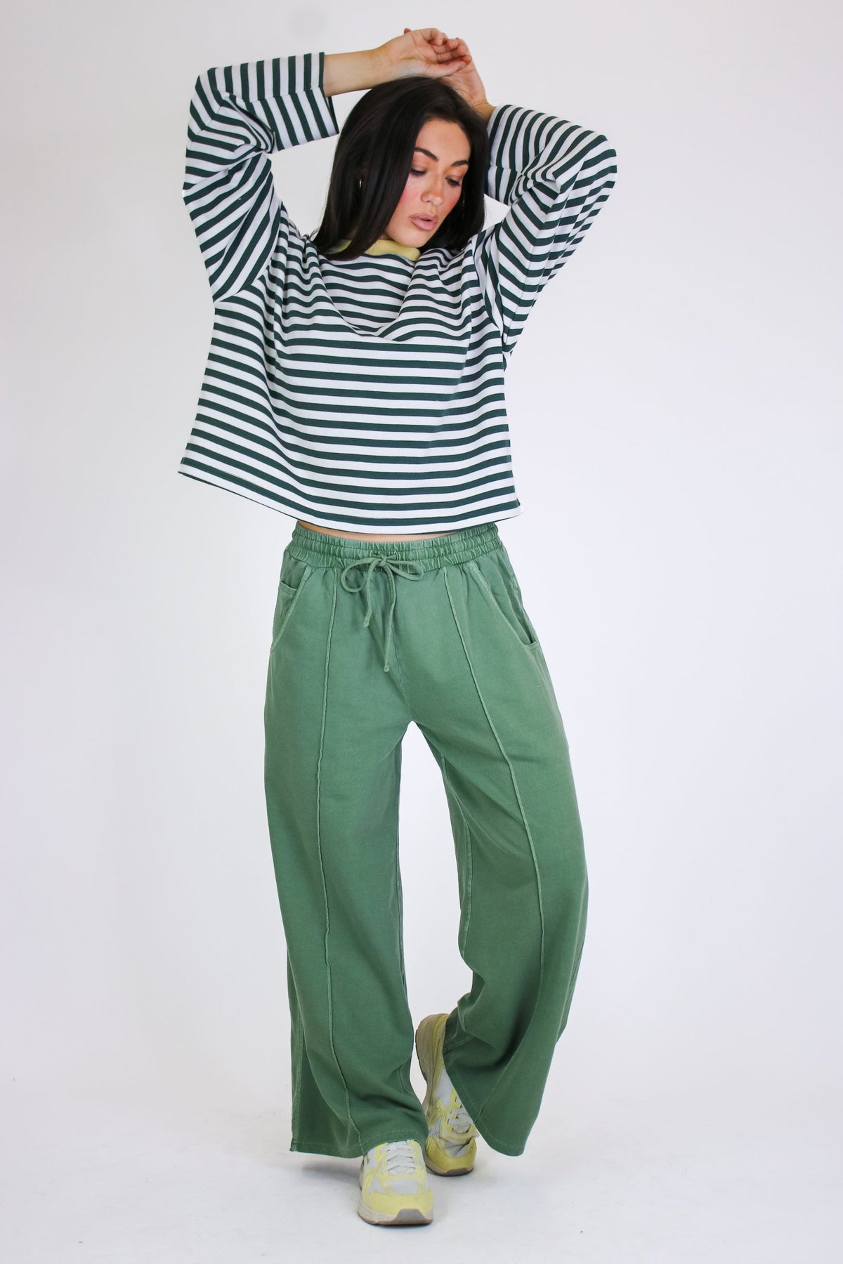 Faded Hour Wide Leg Pants