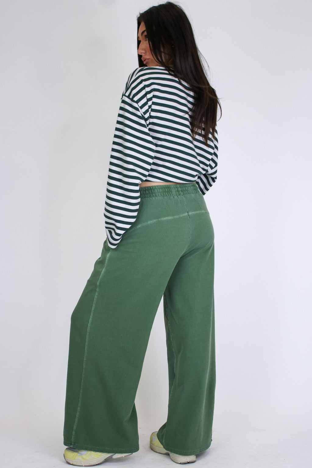 Faded Hour Wide Leg Pants