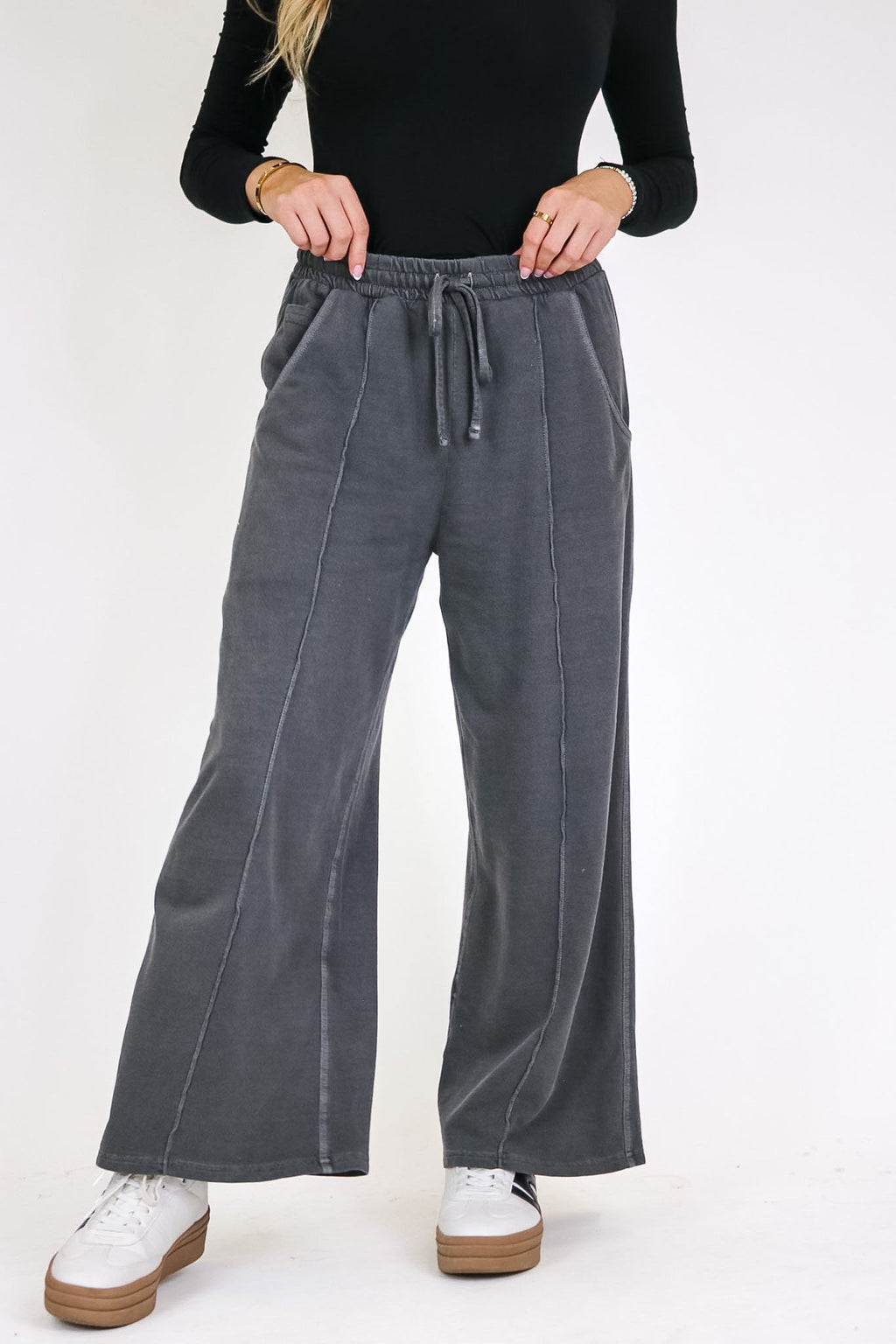 Faded Hour Wide Leg Pants
