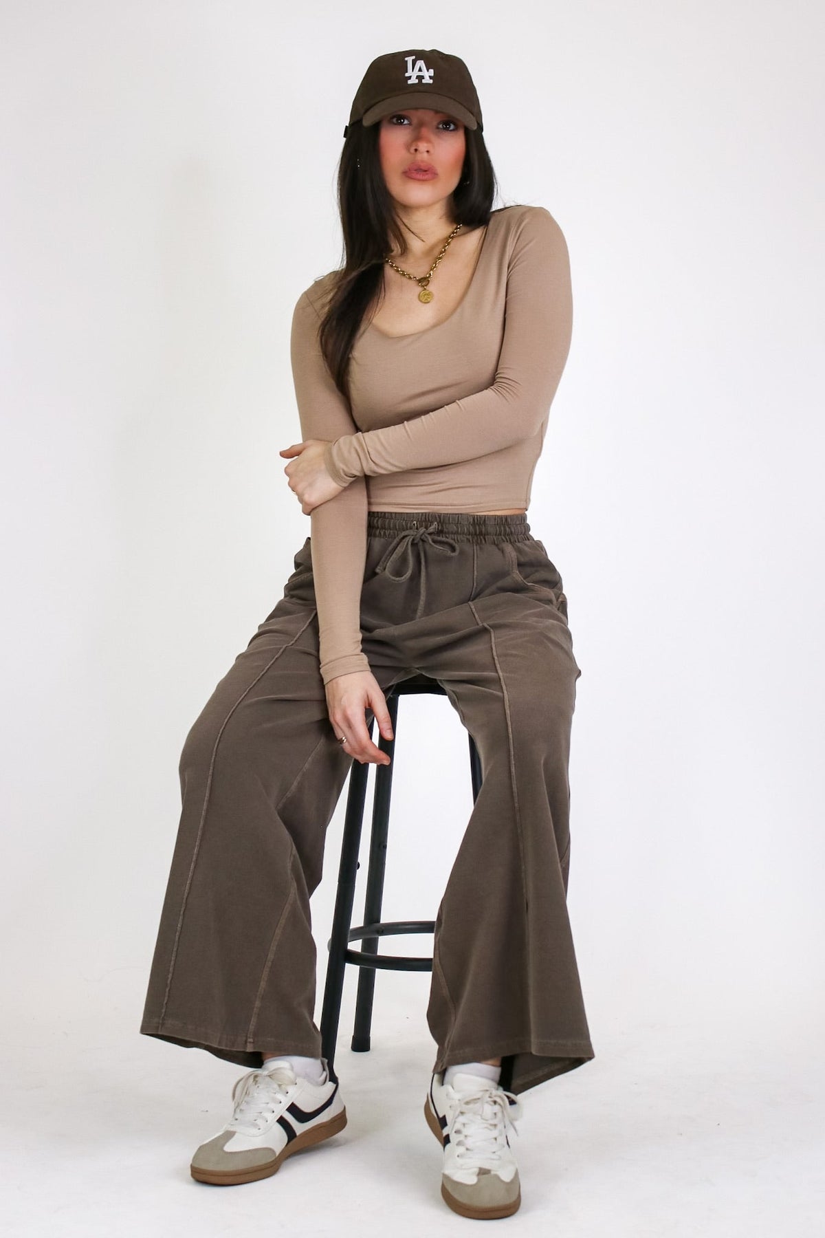 Faded Hour Wide Leg Pants