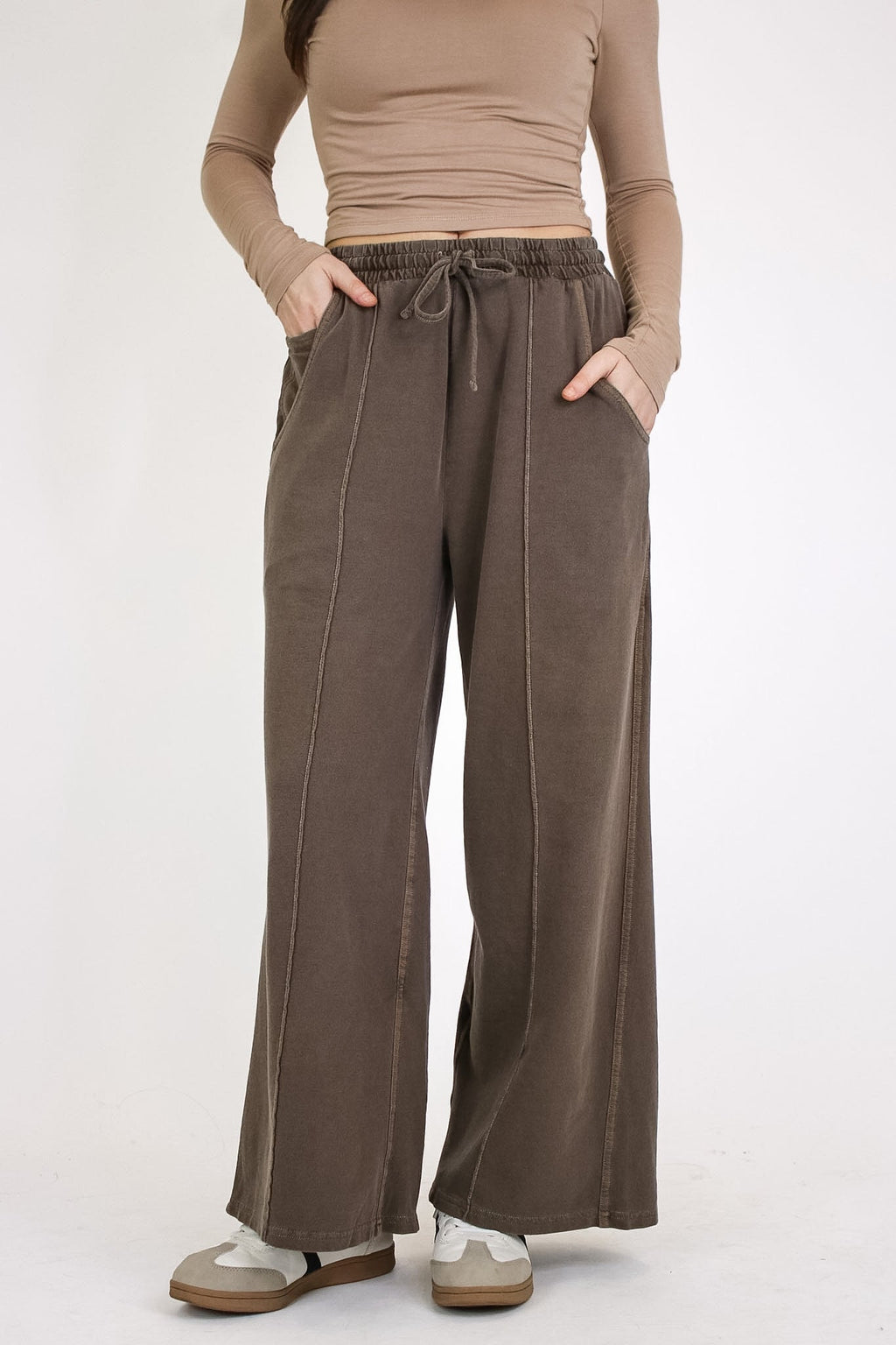 Faded Hour Wide Leg Pants
