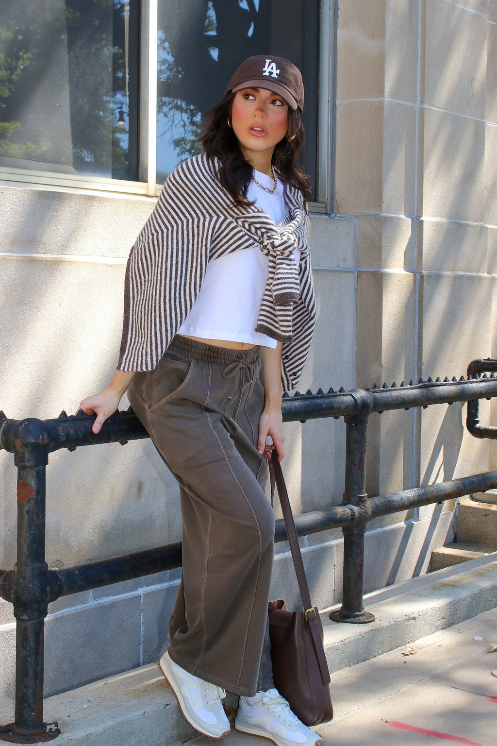 Faded Hour Wide Leg Pants