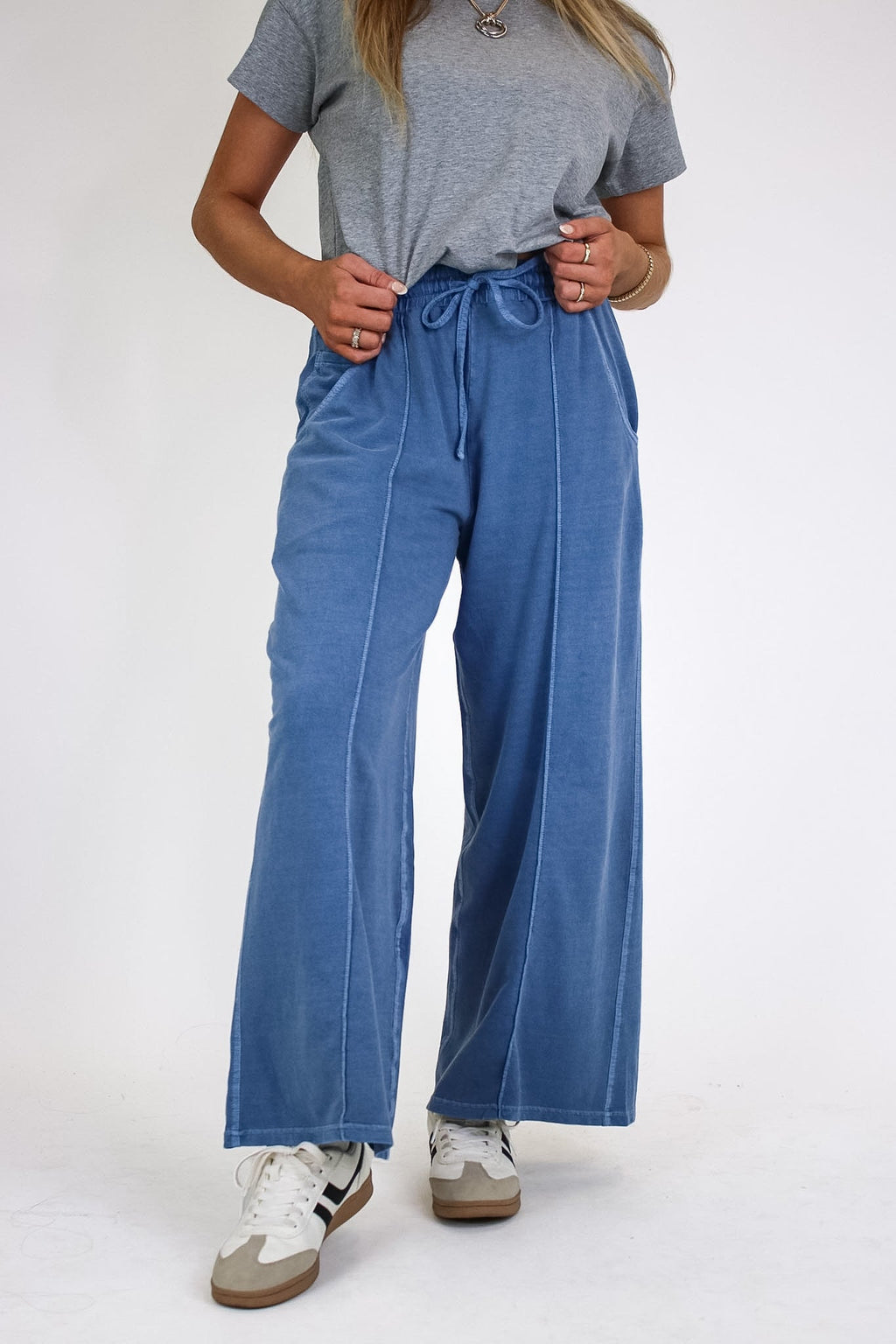 Faded Hour Wide Leg Pants