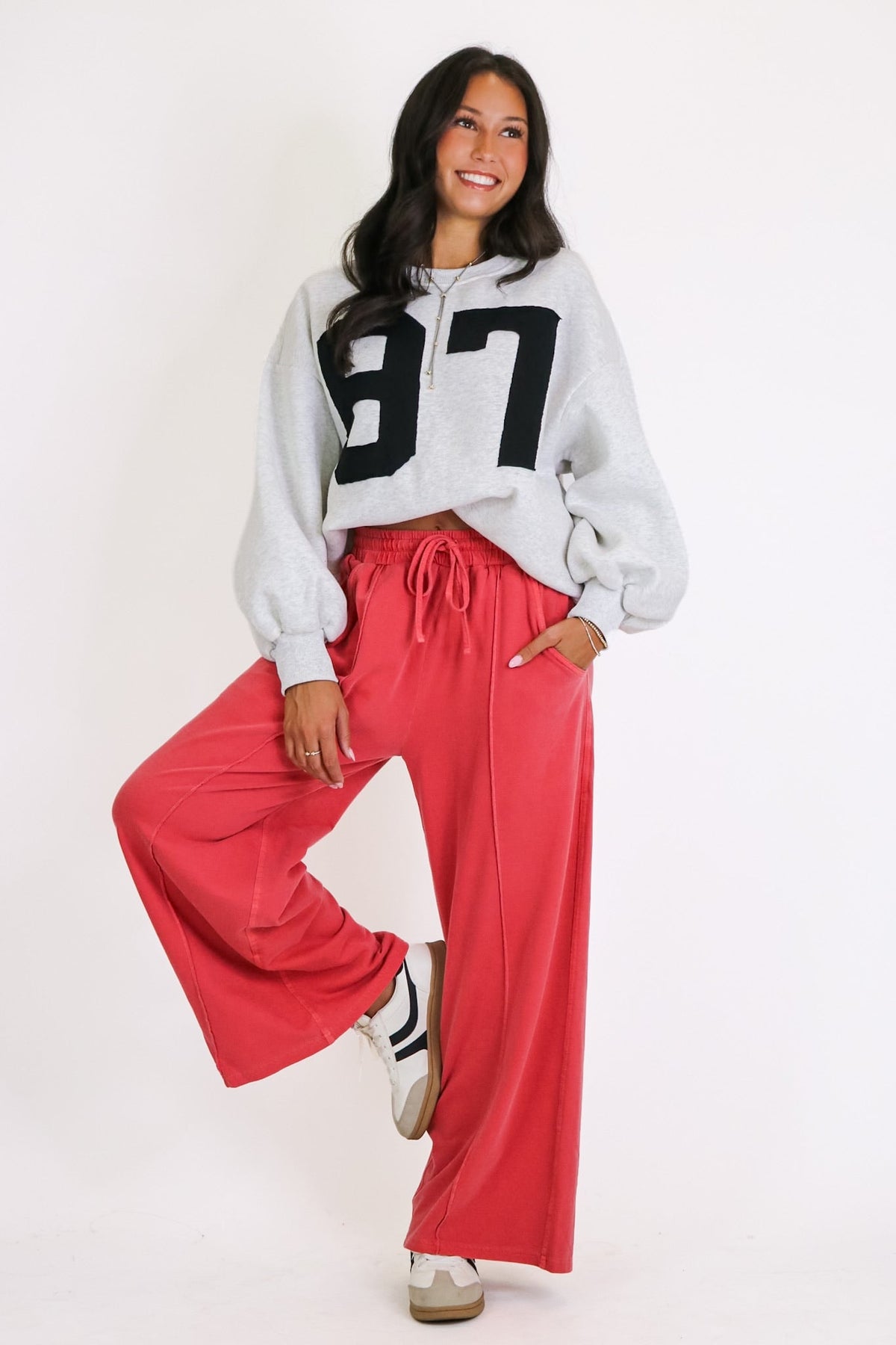 Faded Hour Wide Leg Pants