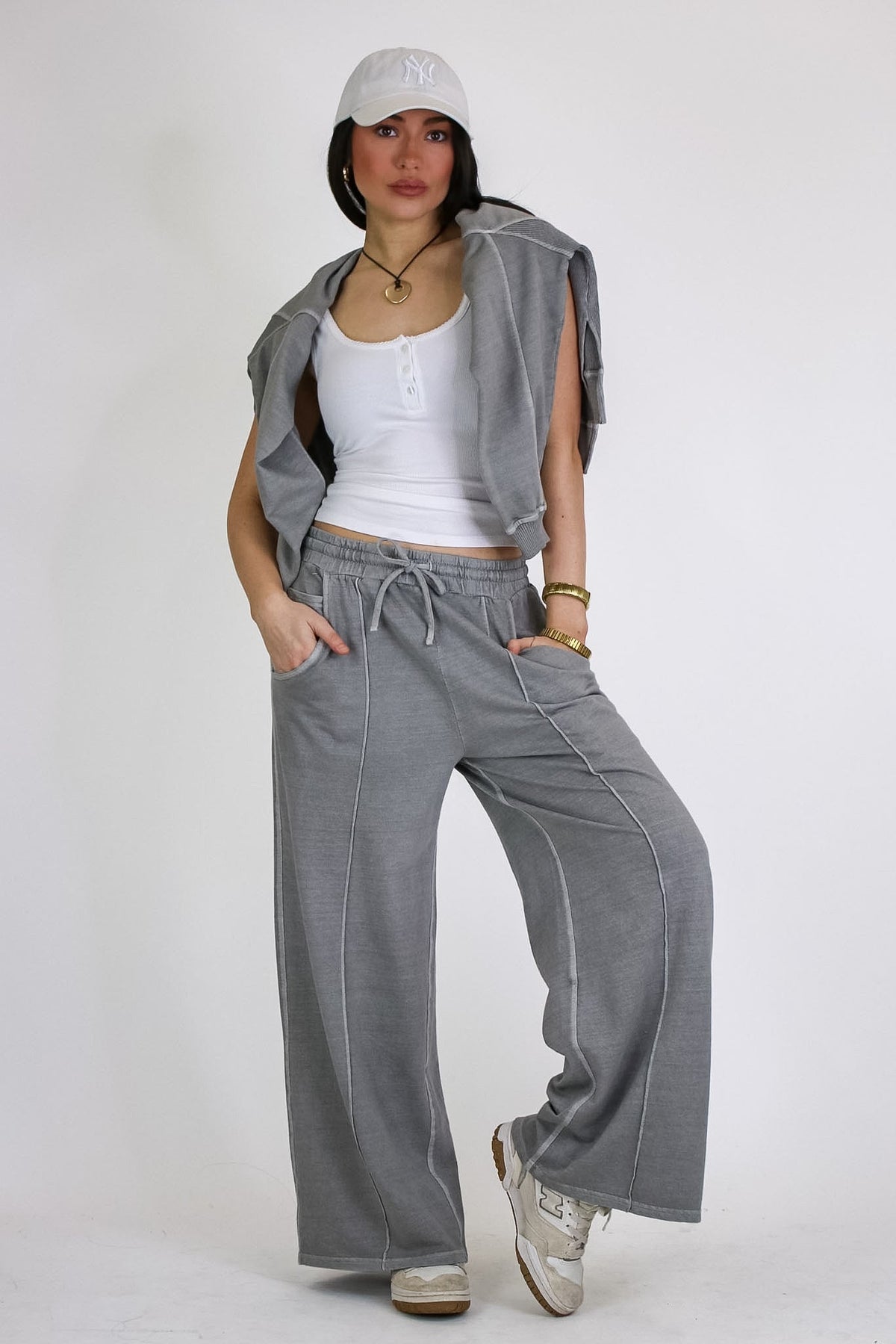 Faded Hour Wide Leg Pants