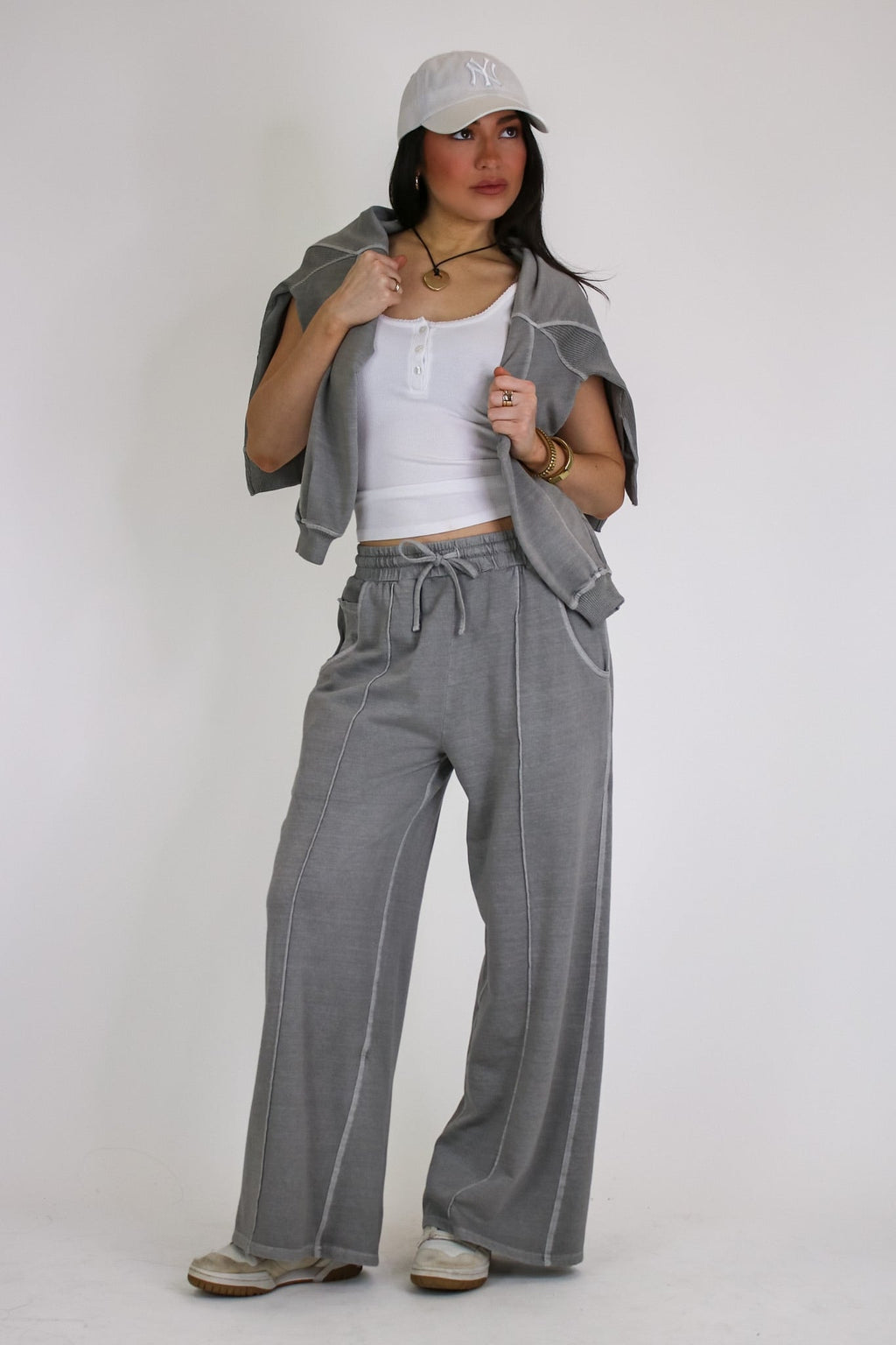 Faded Hour Wide Leg Pants
