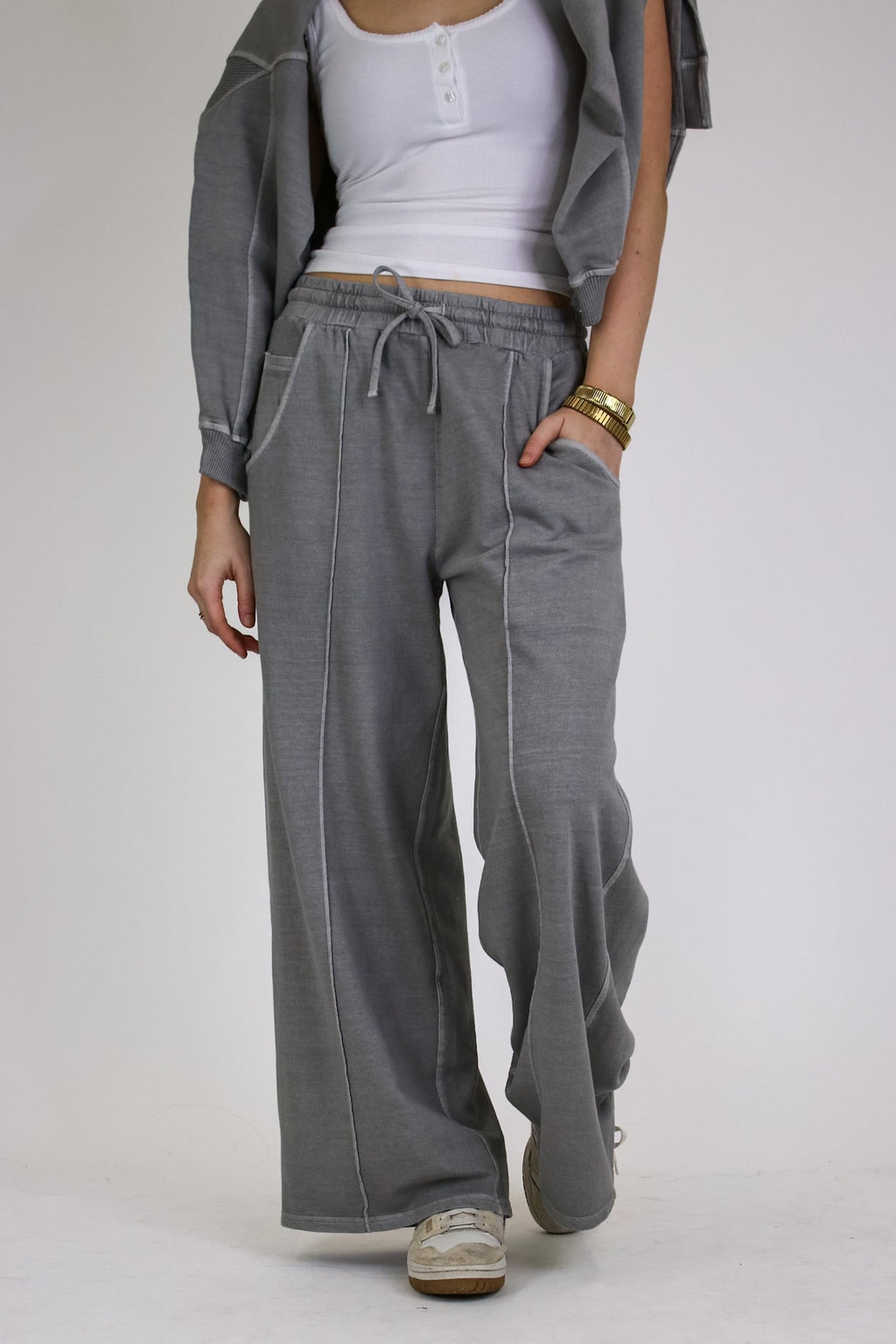 Faded Hour Wide Leg Pants