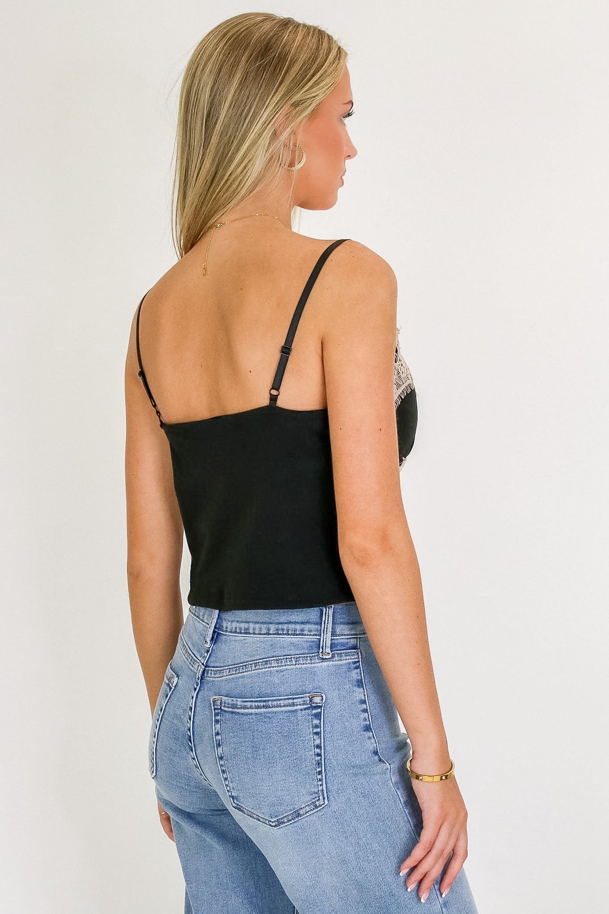 Lace Affair Corset Top