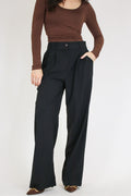 Quinn Wide Leg Trousers