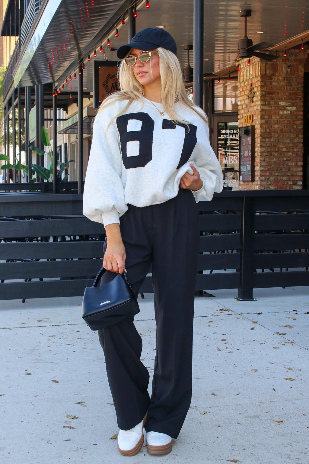 Quinn Wide Leg Trousers