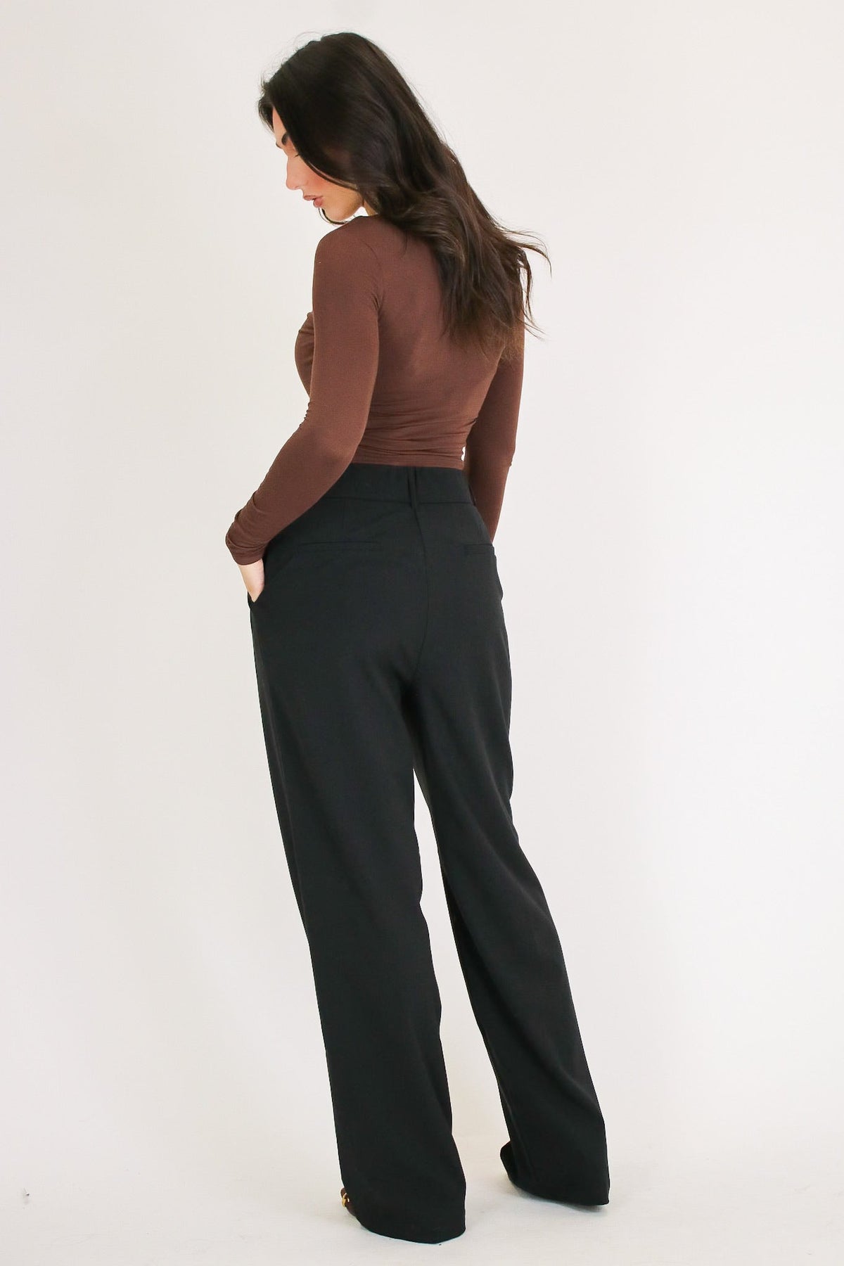 Quinn Wide Leg Trousers