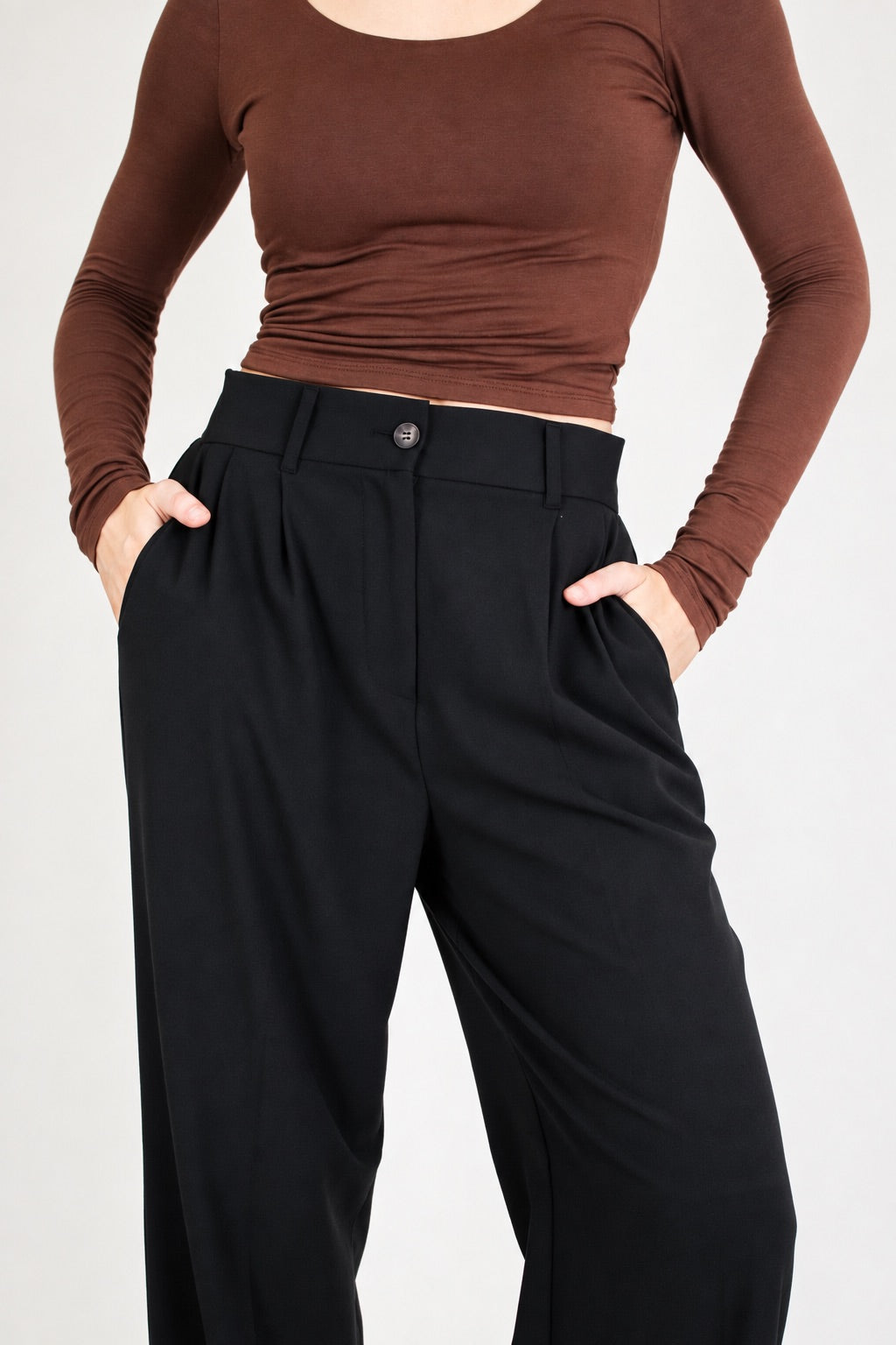Quinn Wide Leg Trousers
