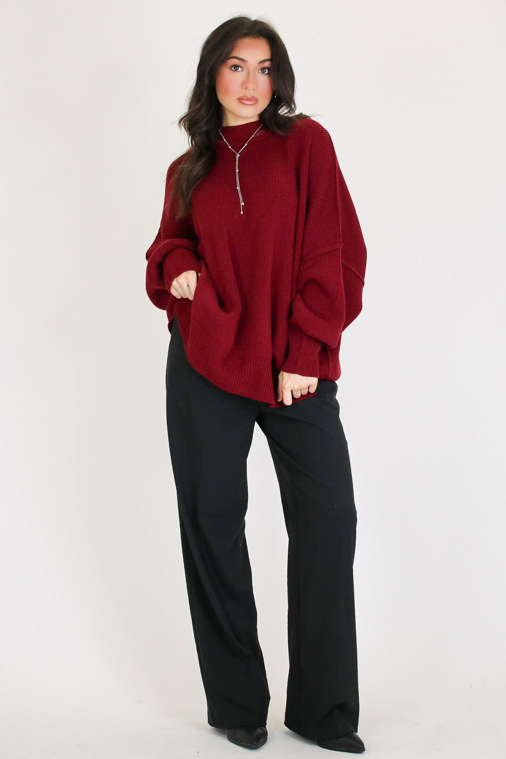 Quinn Wide Leg Trousers