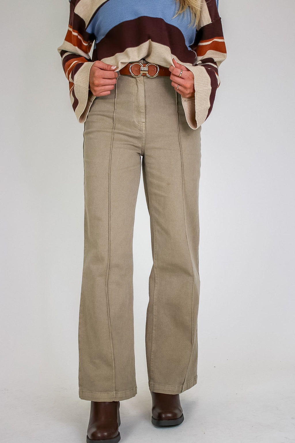 Sienna Front Seam Jean