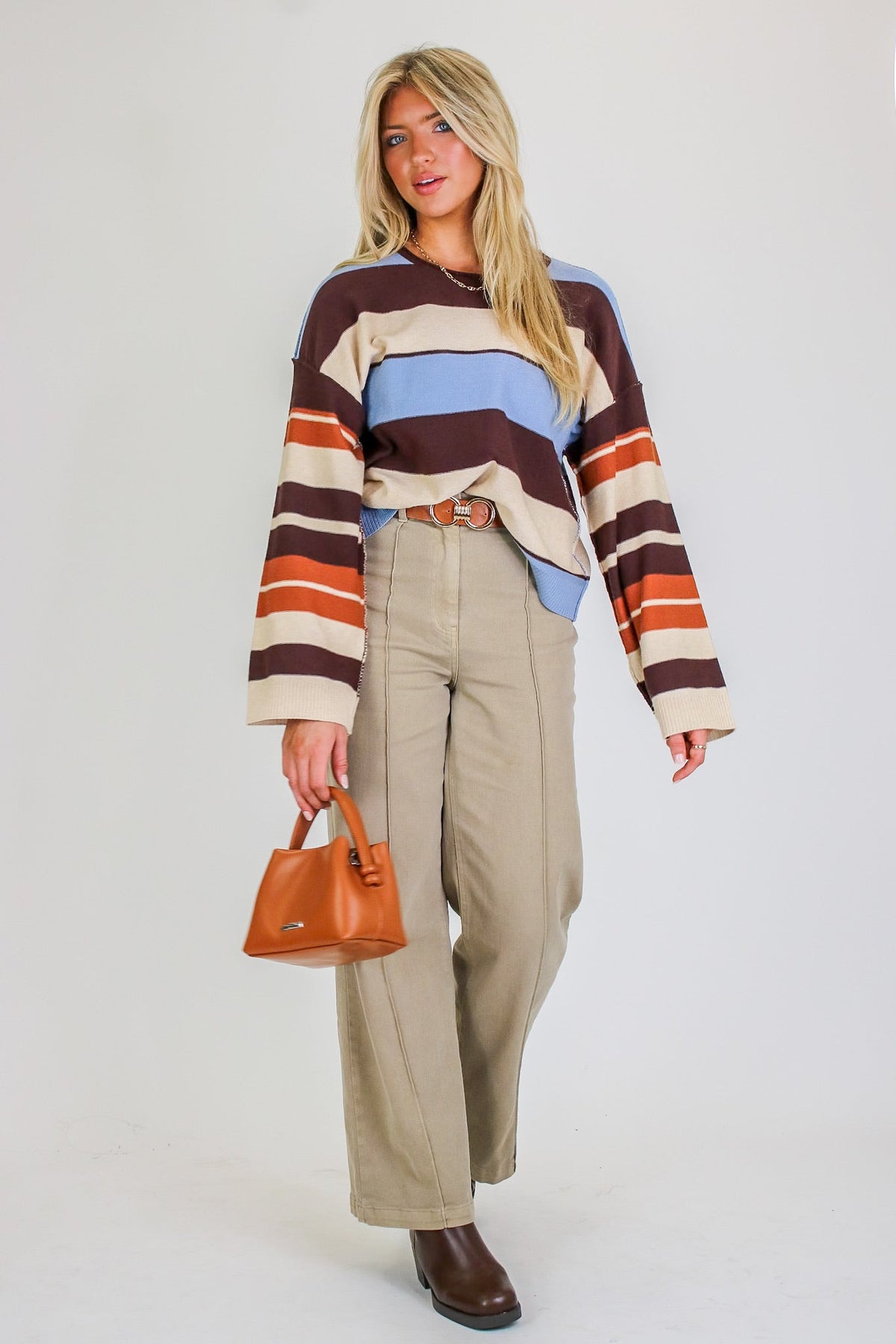 Sienna Front Seam Jean