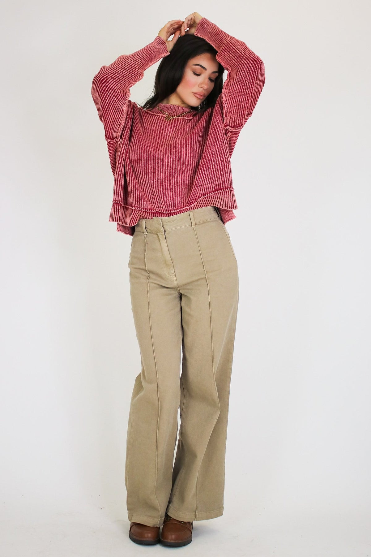 Sienna Front Seam Jean