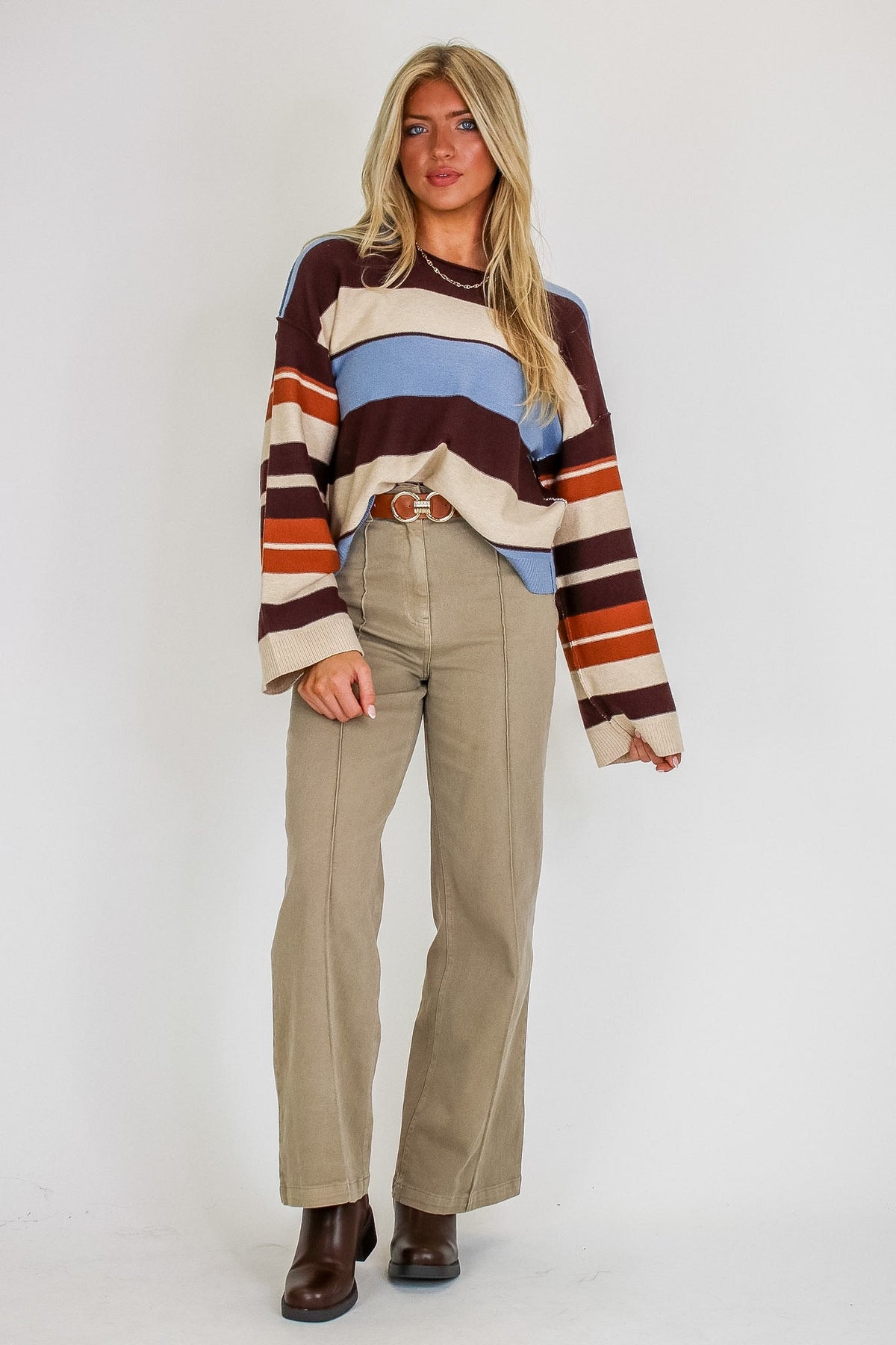 Sienna Front Seam Jean