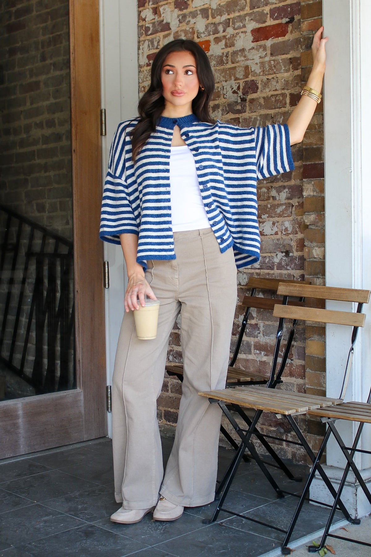 Sienna Front Seam Jean