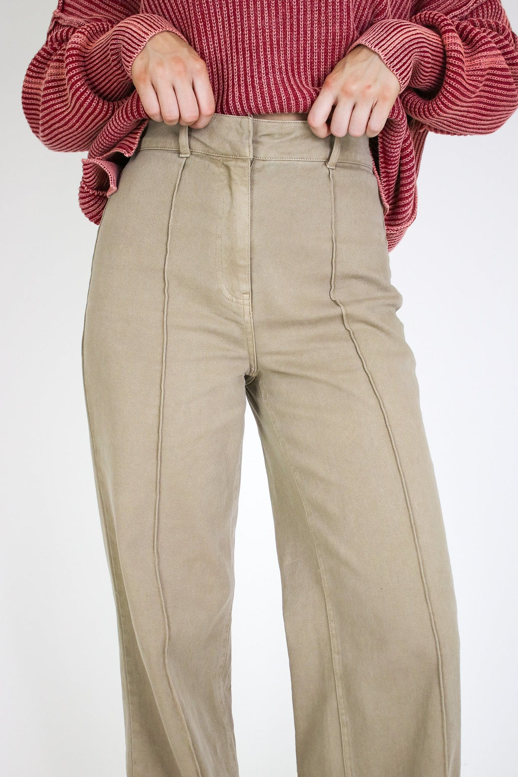 Sienna Front Seam Jean