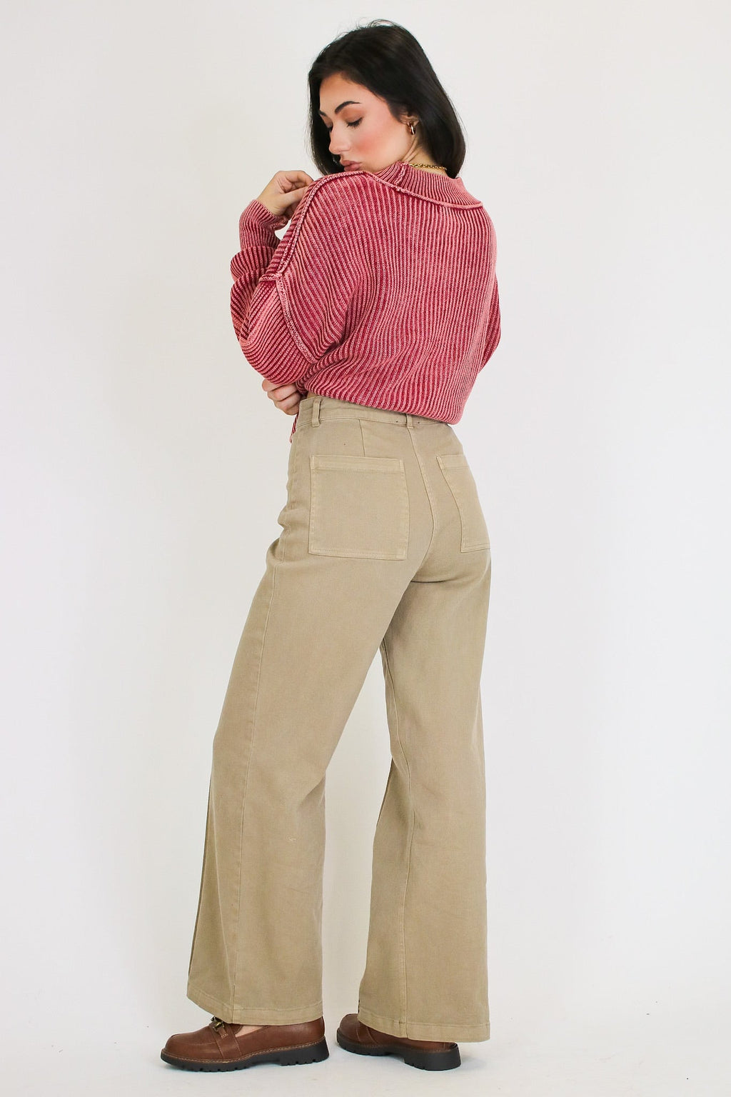 Sienna Front Seam Jean