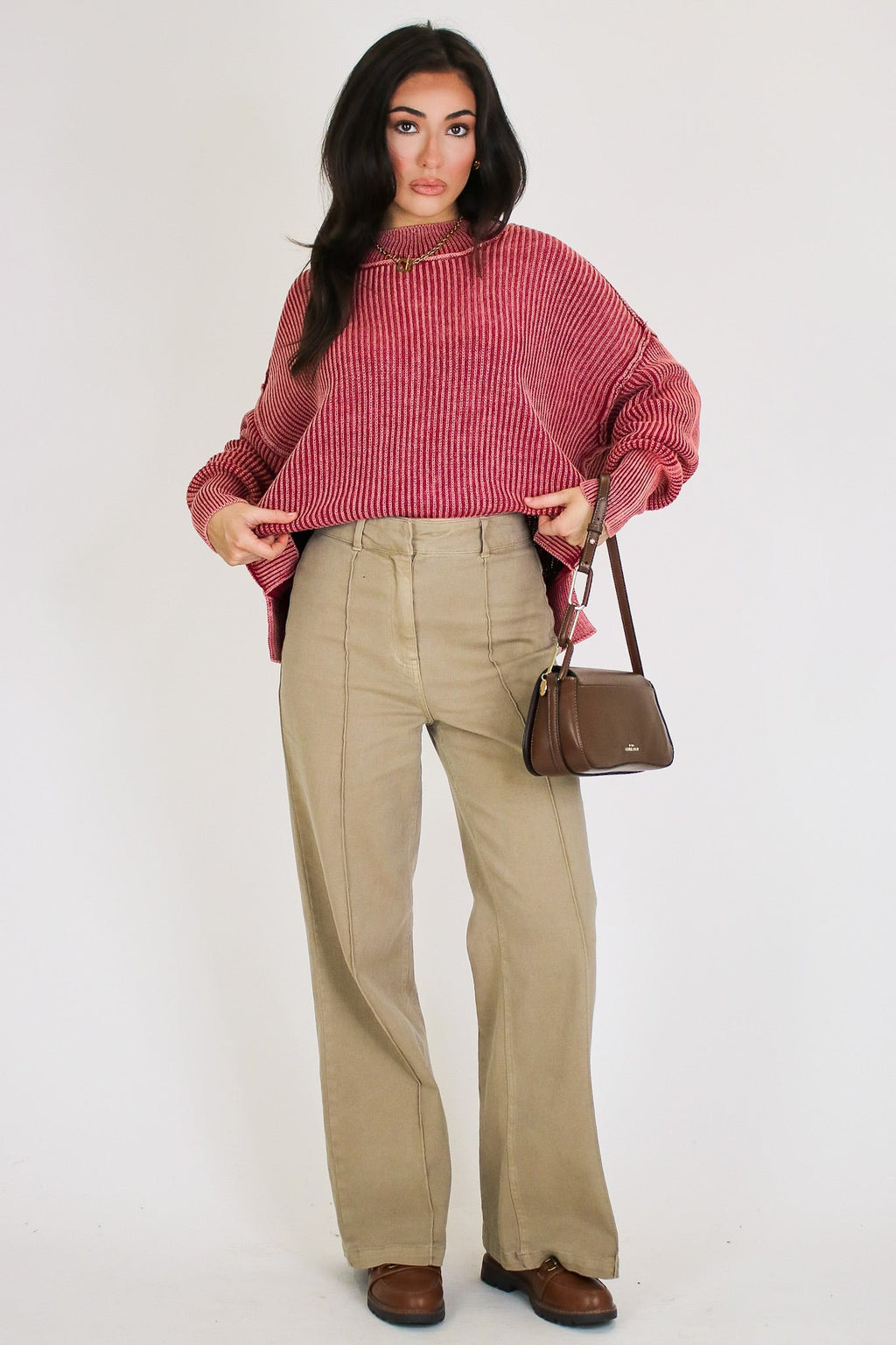 Sienna Front Seam Jean