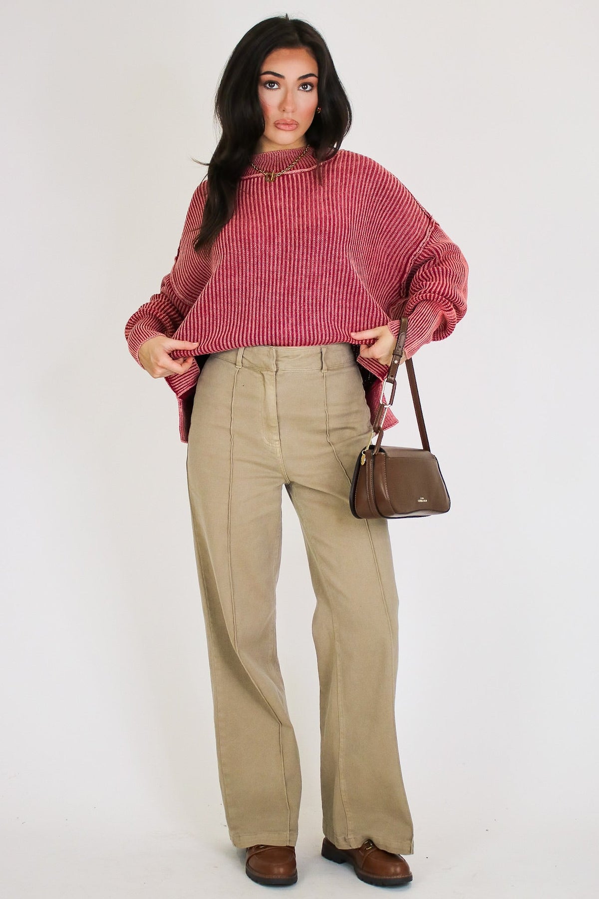 Sienna Front Seam Jean