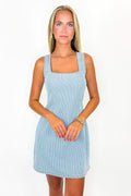 The Line Up Denim Mini Dress
